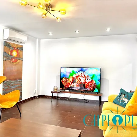 Apartament Delfin Calpe