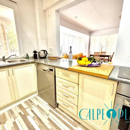 Apartament Delfin Calpe
