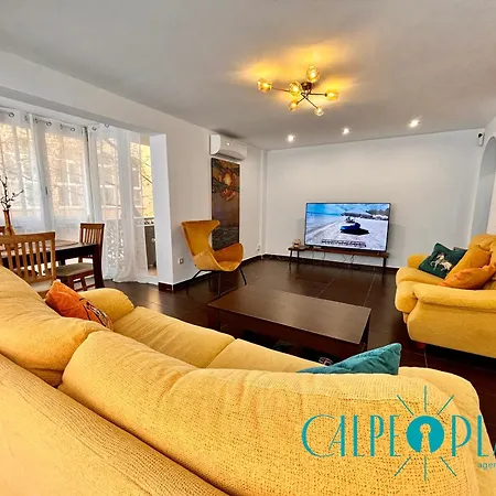 Apartament Delfin Calpe