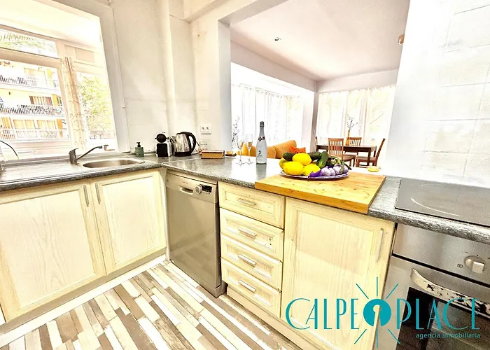 Apartment Delfin Calpe